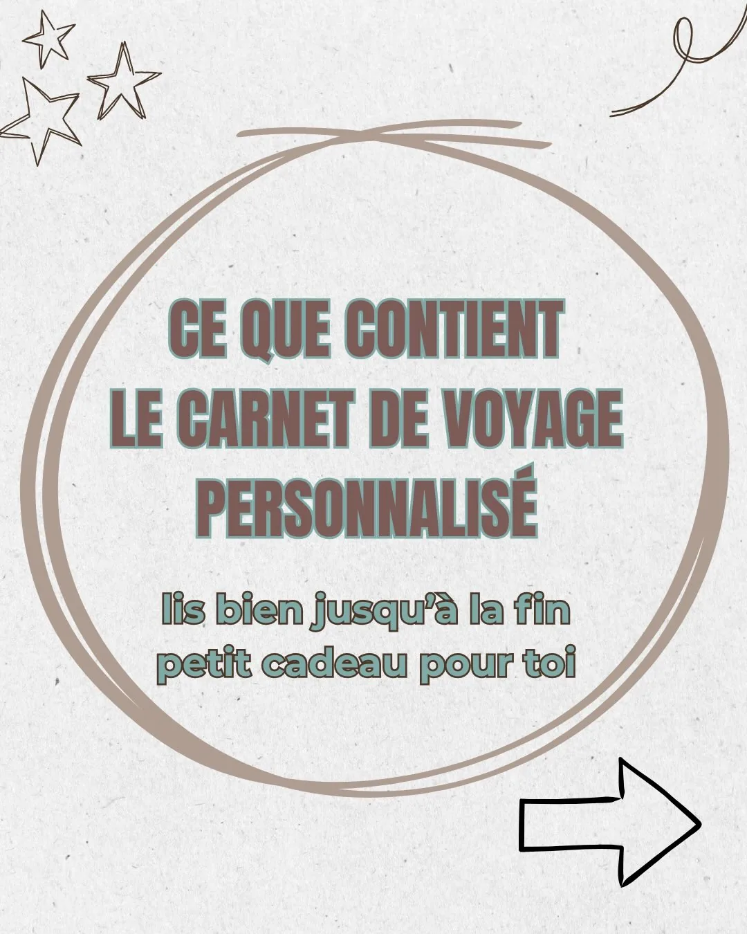 Le carnet de voyage personnalisé Voyage Unique